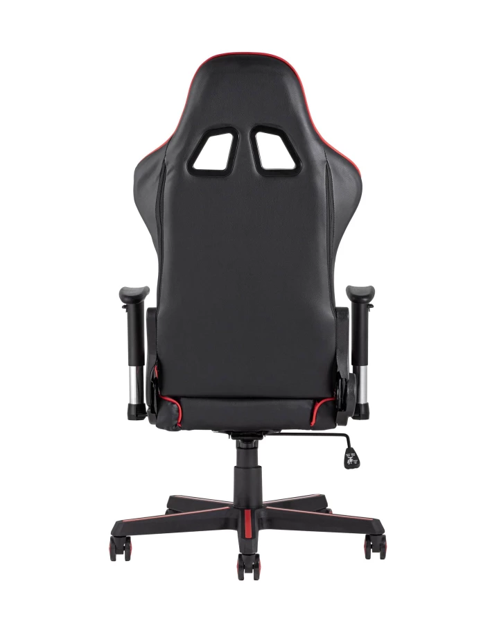 Кресло игровое TopChairs Racer черно-красное (изображение №3)