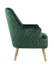 Кресло Хантер велюр зеленый (изображение №3)