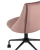 Кресло компьютерное Сиана велюр розовый (изображение №6)