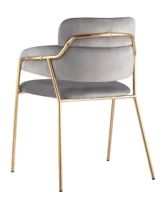 Стул Полин светло-серый