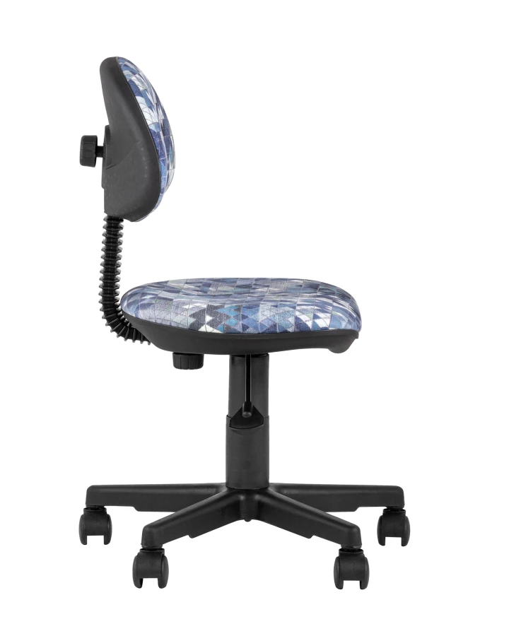 Кресло компьютерное детское УМКА абстракция синий (изображение №4)