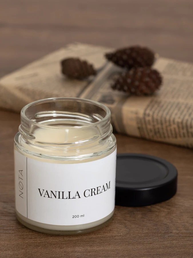 Свеча ароматическая Nota Vanilla cream (изображение №4)