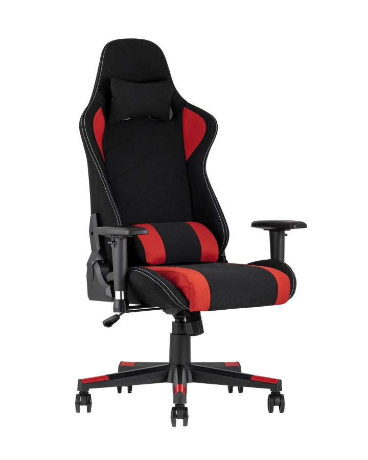 Кресло игровое TopChairs Maybach черно-красное (изображение №1)