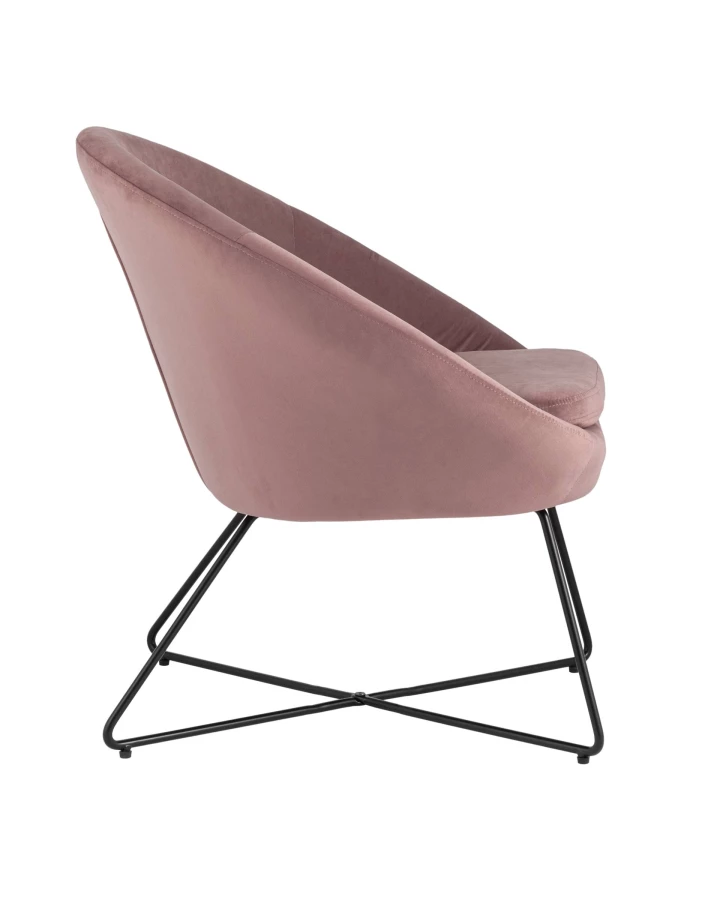 Кресло Колумбия пыльно-розовое (изображение №3)