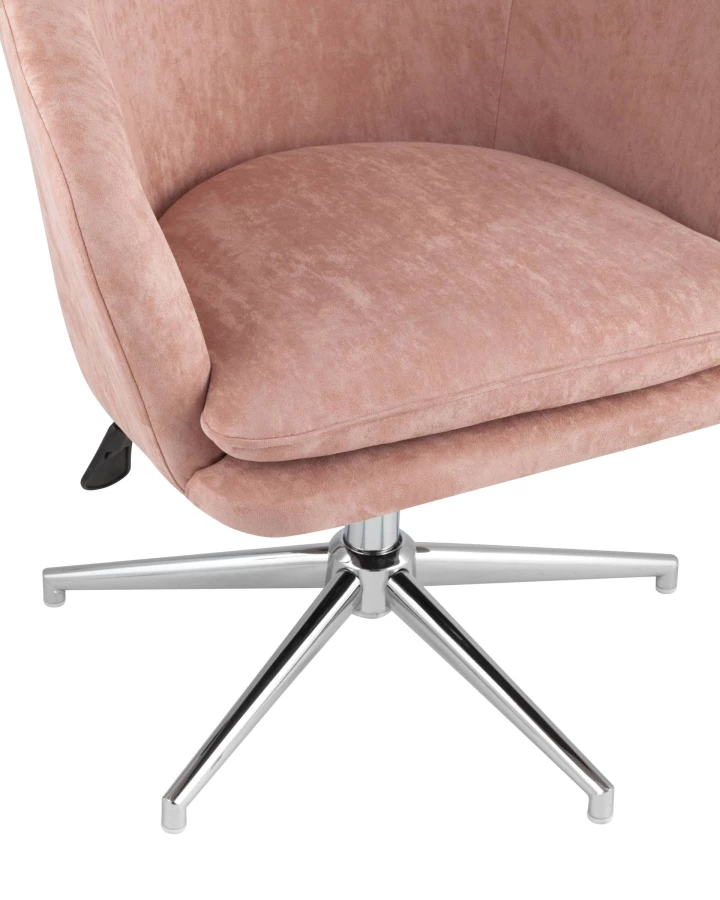 Кресло Харис пыльно-розовое (изображение №6)