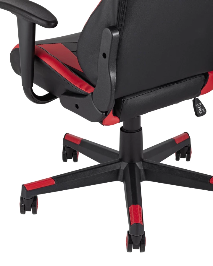 Кресло игровое TopChairs Gallardo красное (изображение №7)