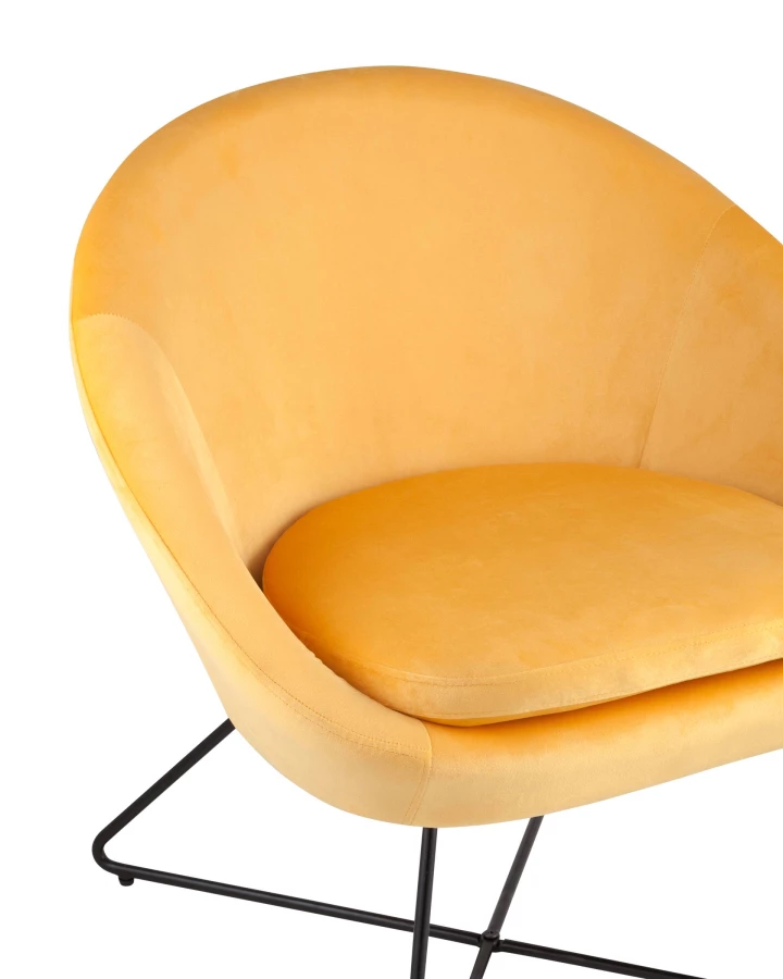 Кресло Колумбия оранжевое (изображение №2)