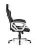 Кресло игровое TopChairs Continental белое (изображение №3)