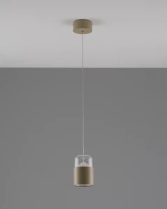 Второе фото. Светильник подвесной светодиодный Moderli V10867-PL Rinna