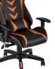 Кресло игровое TopChairs Corvette оранжевое (изображение №8)