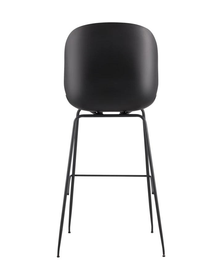 Стул барный Beetle PU со спинкой серый 2 шт (изображение №4)