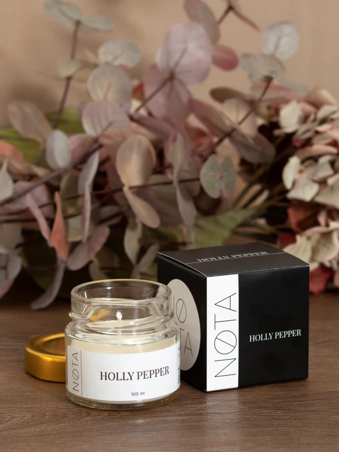 Свеча ароматическая Nota Holly pepper (изображение №3)