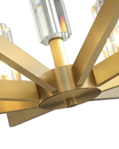 Второе фото. Люстра подвесная Moderli V11074-6P Brass