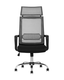 Кресло офисное TopChairs Style серое