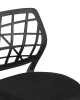 Кресло компьютерное детское Эльза черный (изображение №7)