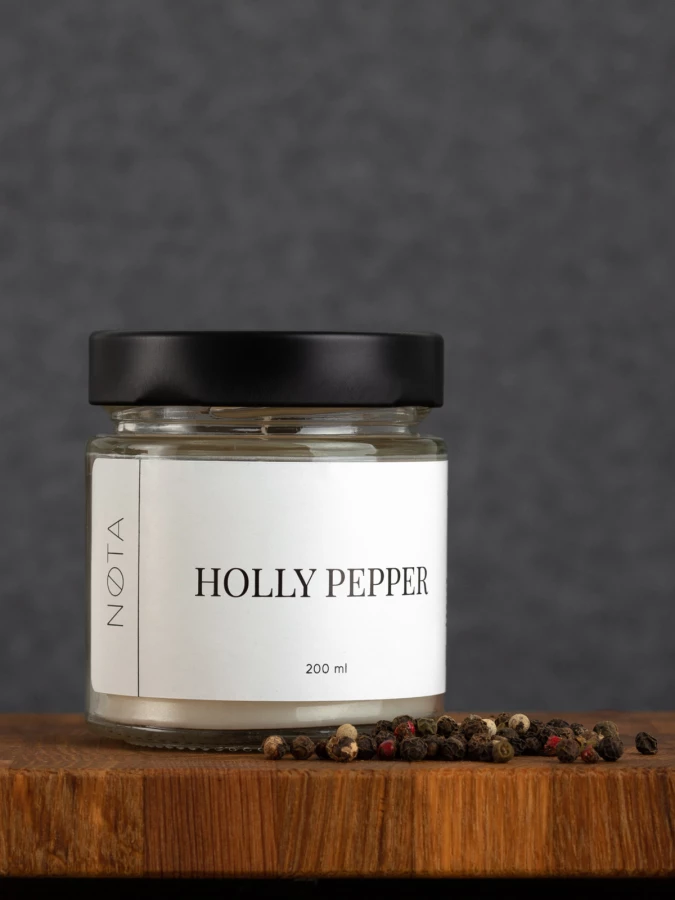 Свеча ароматическая Nota Holly pepper (изображение №5)