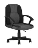 Кресло офисное TopChairs Comfort черное (изображение №1)