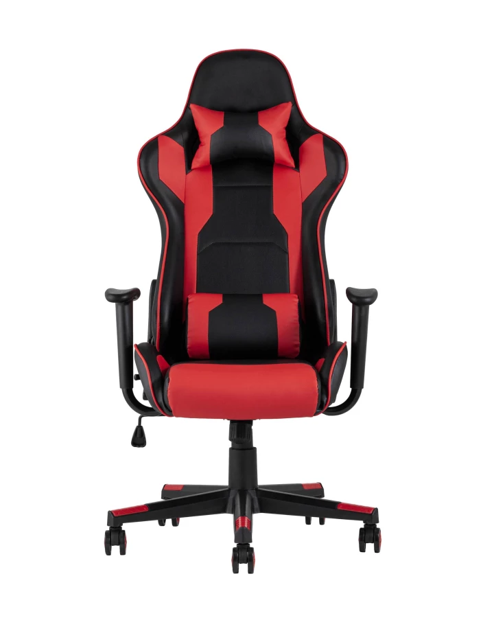 Кресло игровое TopChairs Diablo красное (изображение №3)