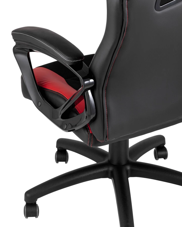 Кресло игровое TopChairs Skyline красное (изображение №6)