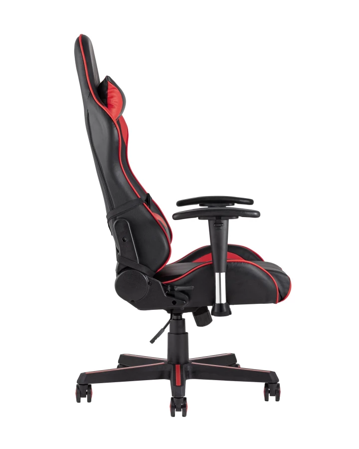Кресло игровое TopChairs Racer черно-красное (изображение №2)