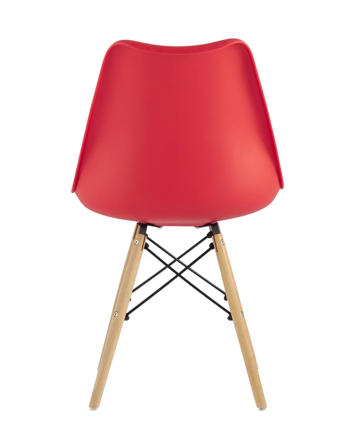 Стул Eames Soft красный (изображение №3)
