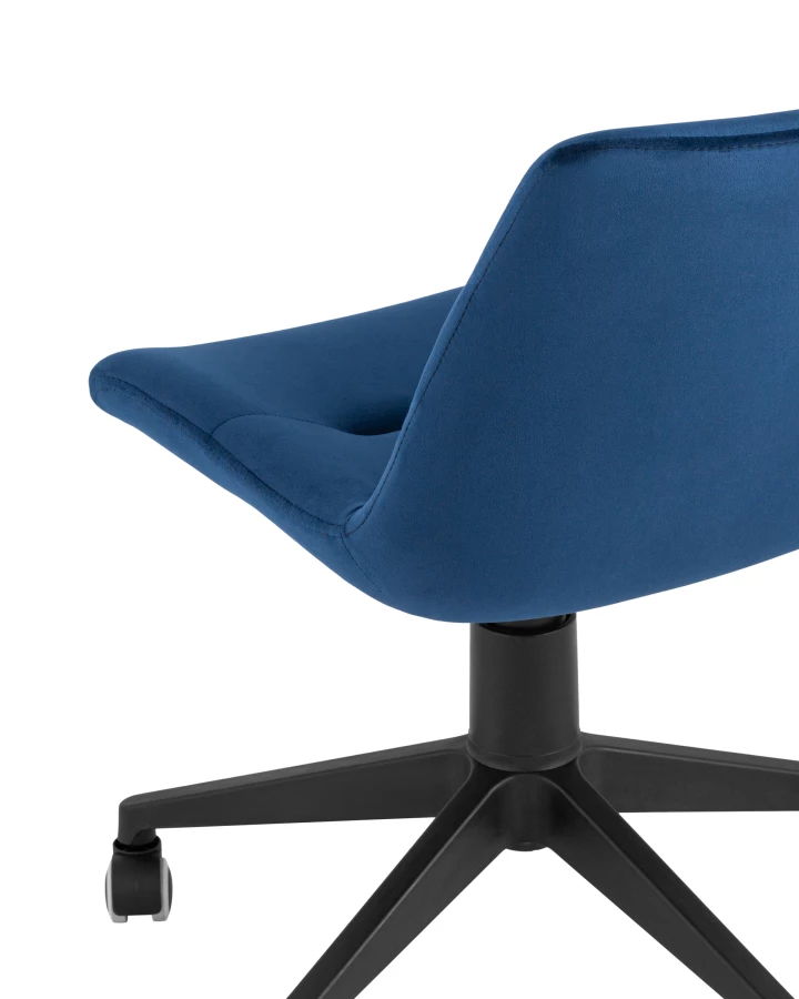 Кресло компьютерное Остин велюр синий (изображение №7)