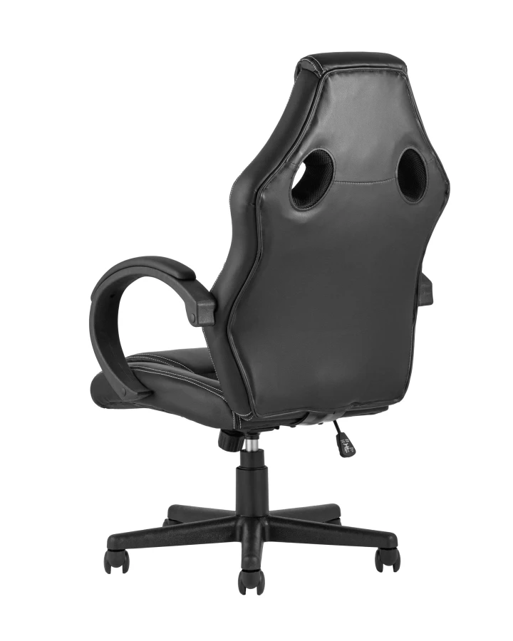 Кресло игровое TopChairs Renegade черное (изображение №7)