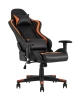 Кресло игровое TopChairs Cayenne оранжевое (изображение №6)