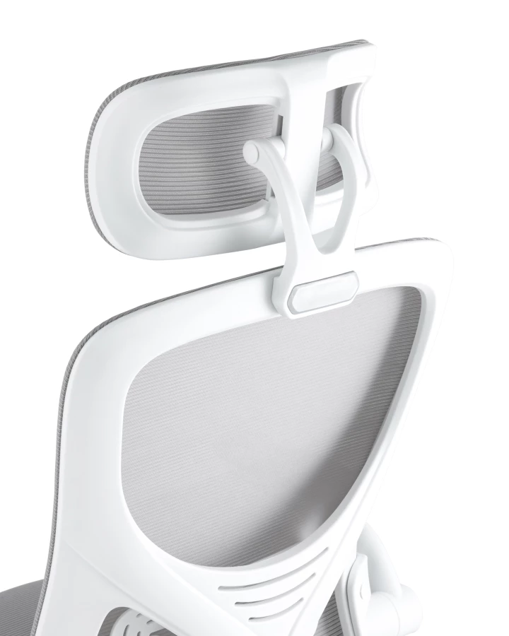 Кресло офисное TopChairs Airone белый (изображение №7)