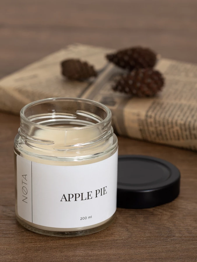 Свеча ароматическая Nota Apple pie (изображение №4)