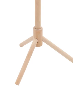 Второе фото. Вешалка напольная Hook светлое дерево