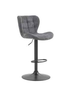 Стул барный ПОРШЕ серый