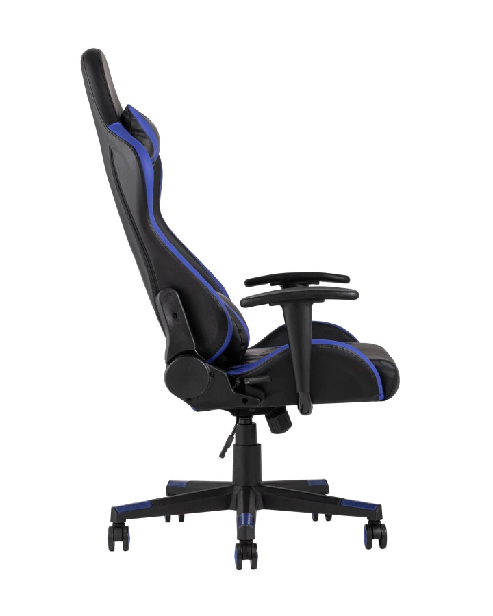 Кресло игровое TopChairs Gallardo синее (изображение №4)