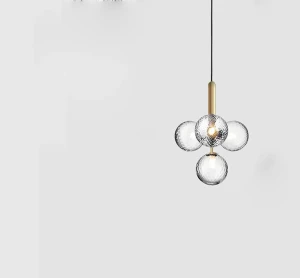 Подвесная люстра Moderli V2051-P Covey 4*G9*5W