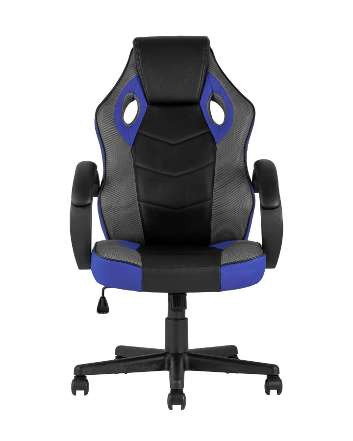 Кресло игровое TopChairs Sprinter синее (изображение №2)