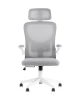 Кресло офисное TopChairs Airone белый (изображение №3)