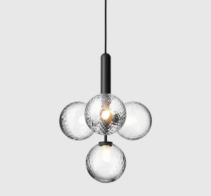 Подвесная люстра Moderli V2050-P Covey 4*G9*5W