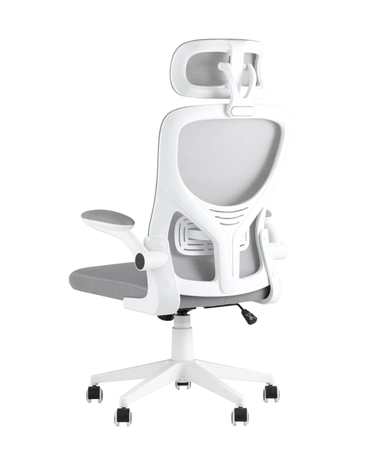 Кресло офисное TopChairs Airone белый (изображение №6)