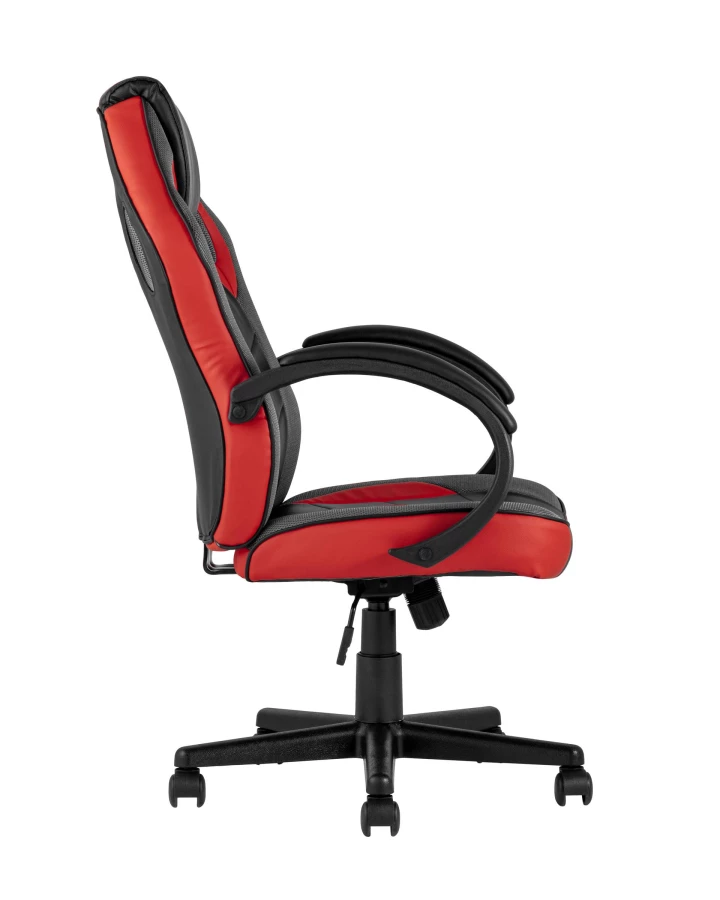 Кресло игровое TopChairs Sprinter красное (изображение №3)
