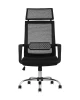 Кресло офисное TopChairs Style черное (изображение №5)