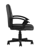 Кресло офисное TopChairs Comfort черное (изображение №3)