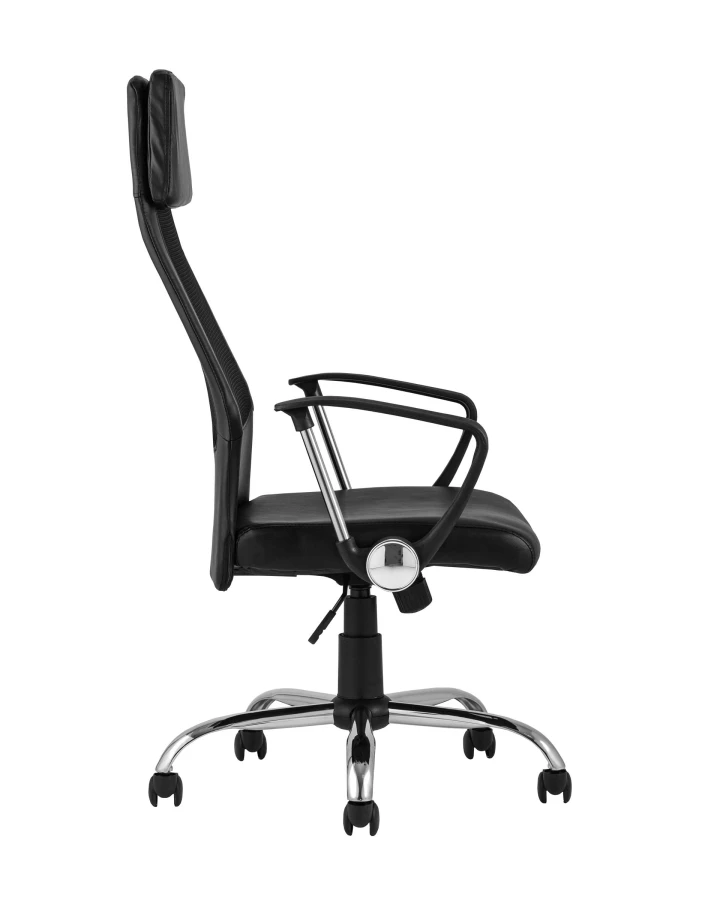 Кресло офисное TopChairs Bonus черное (изображение №3)