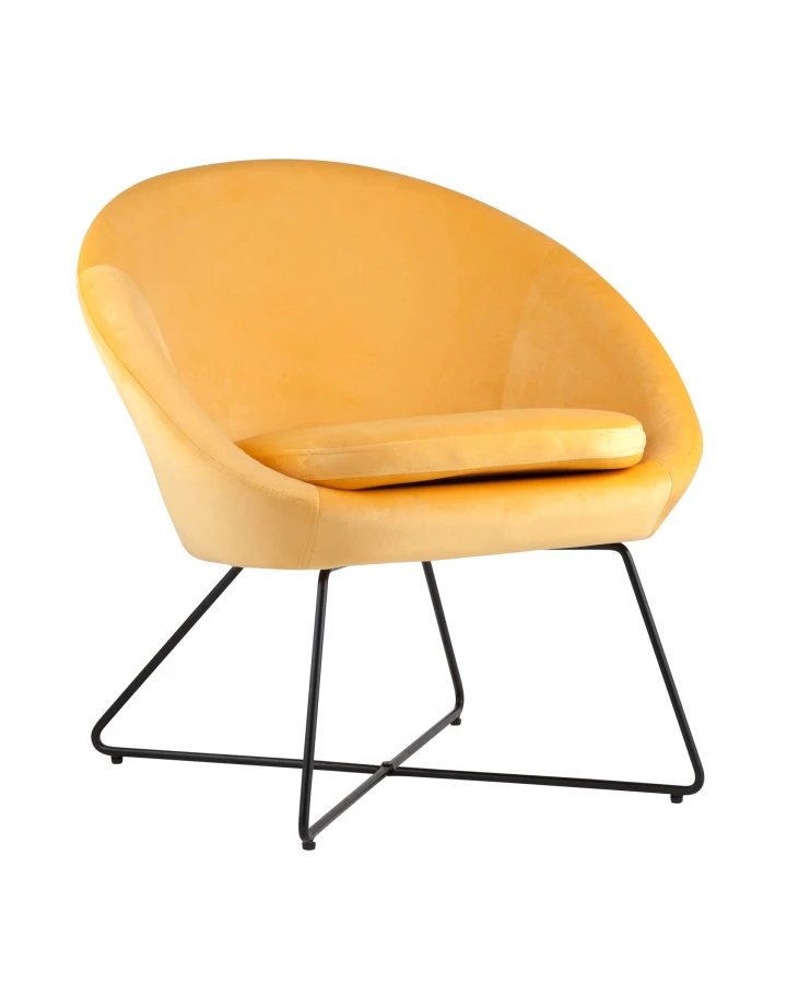 Кресло Колумбия оранжевое (изображение №1)