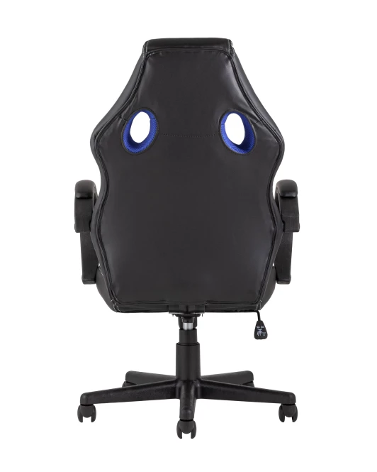 Кресло игровое TopChairs Renegade синее (изображение №5)