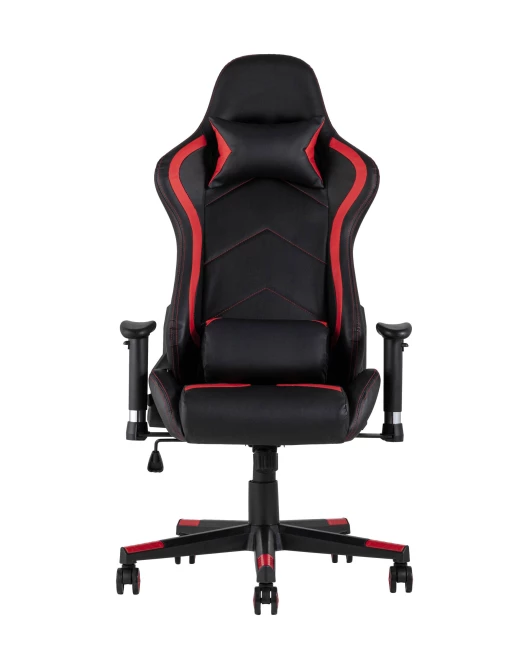 Кресло игровое TopChairs Cayenne красное (изображение №3)