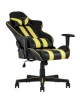 Кресло игровое TopChairs Camaro желтое (изображение №7)