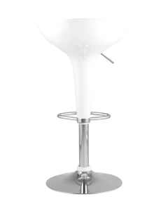 Второе фото. Стул барный Бомба белый NP