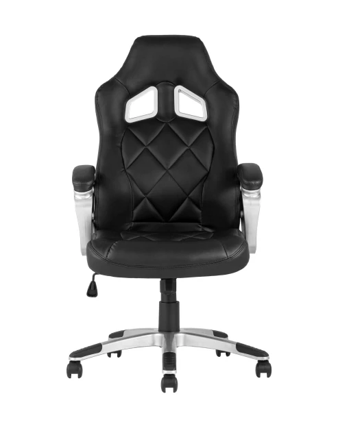 Кресло игровое TopChairs Continental черное (изображение №2)