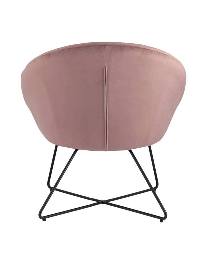 Кресло Колумбия пыльно-розовое (изображение №4)
