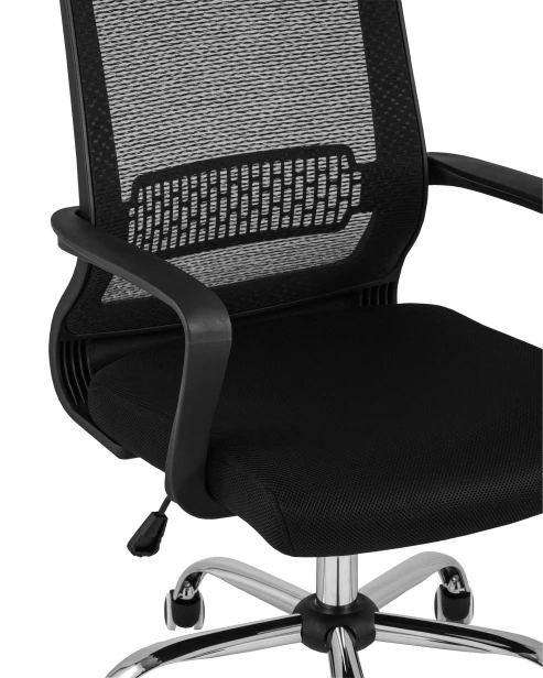 Кресло офисное TopChairs Style черное (изображение №2)